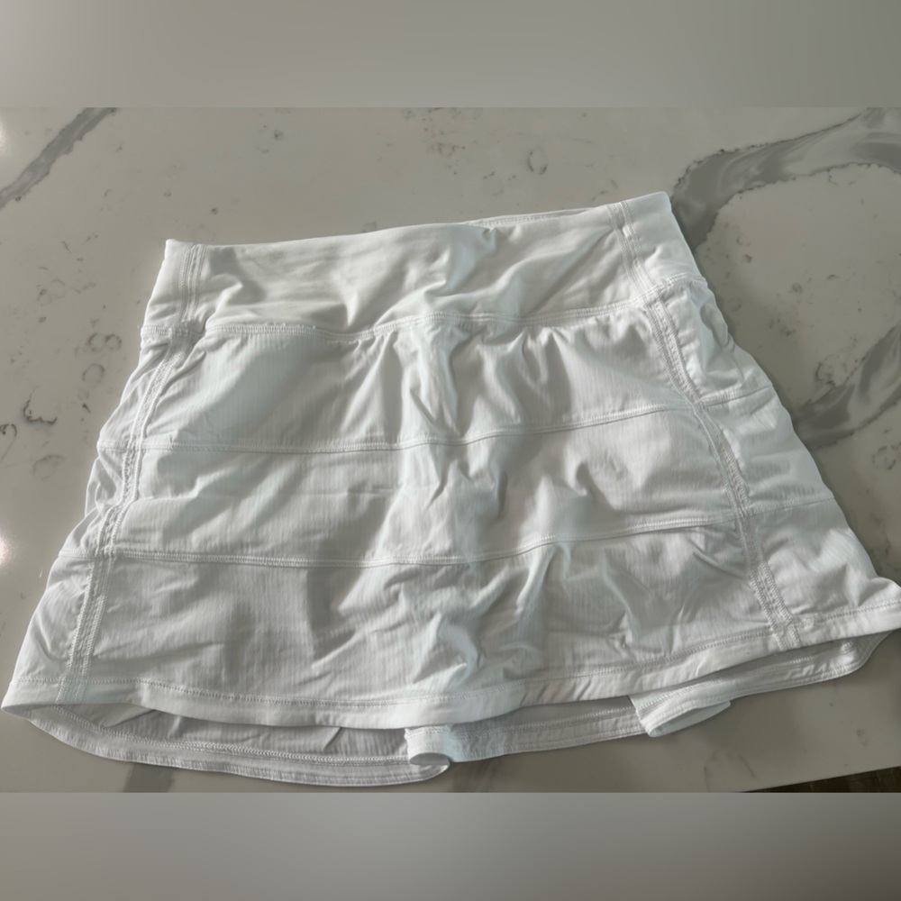 Lululemon Pace Rival Mid Rise Skirt